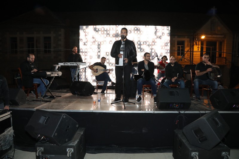 George Nehme at Hasroun Festival